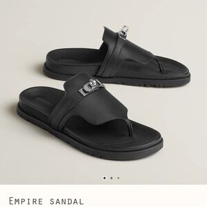 Hermes Empire Sandals